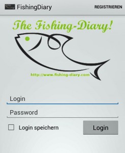 Fishing Diary - das Fangtagebuch