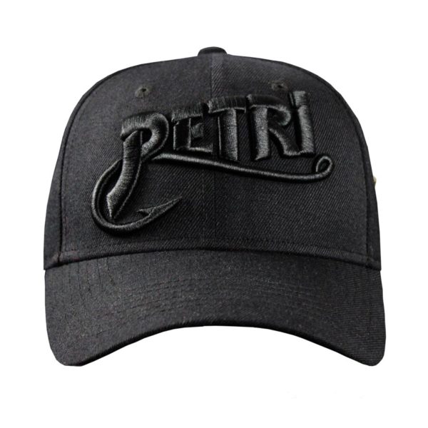Petri Basecap - all black