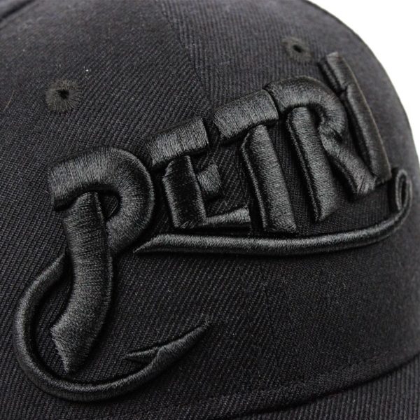 Petri Basecap - all black – Bild 5