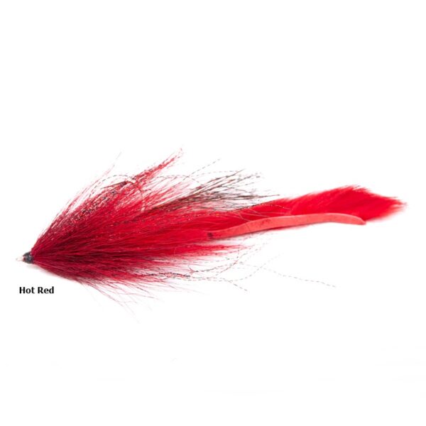 Chacha Bait Trailer Tail - hot red