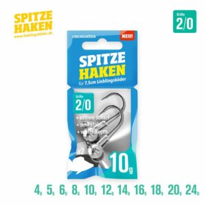 LK Spitze Haken 2/0