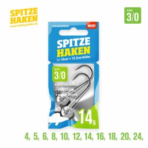 LK spitze Haken 3/0