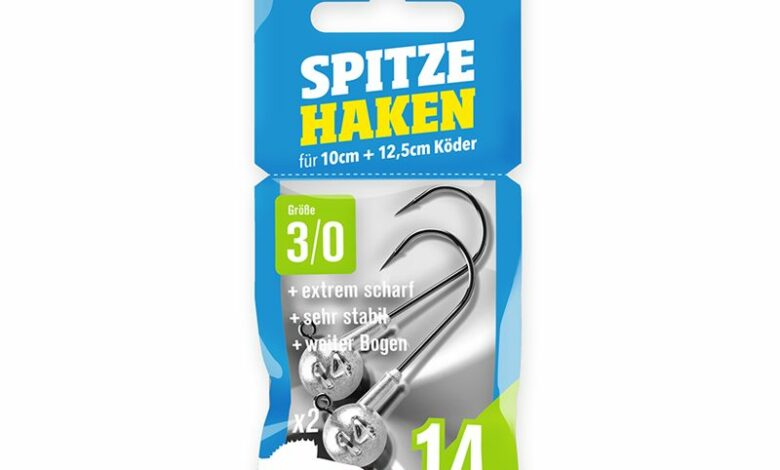 LK spitze Haken 3/0