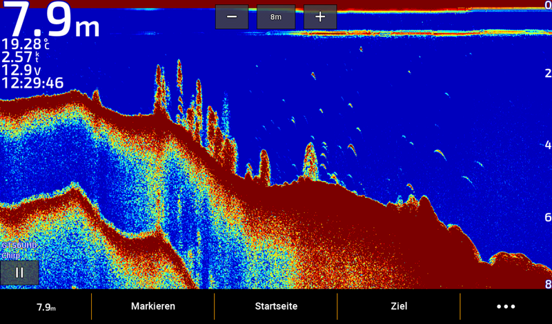 Garmin Echomap 92sv Chirp Scan