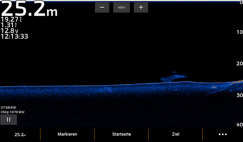 Garmin Echomap Down Vü Scan