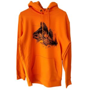 zanderstrike hoody orange