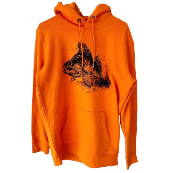 zanderstrike hoody orange