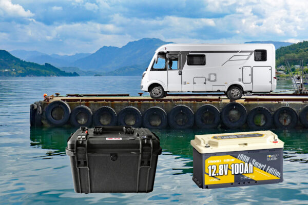 LiFePO4 12V Batterie fürs Wohnmobil im Test