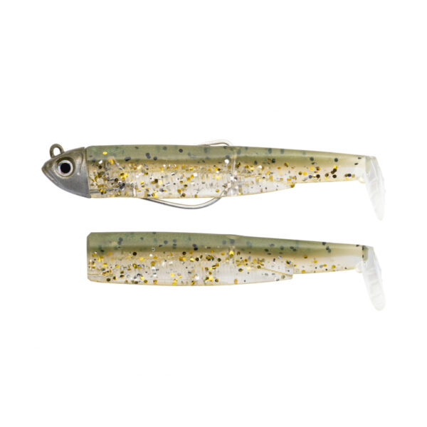 fiiish black minnow 2,5 105mm khaki glitter