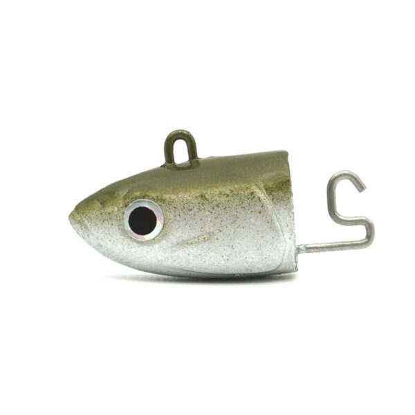 black minnow head