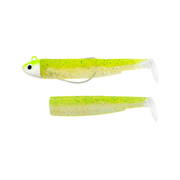 black minnow 2,5 105mm lime