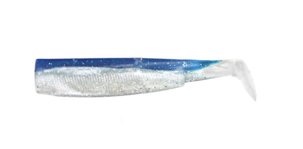 black minnow blue body 120mm No3
