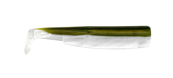 black minnow khaki body 120mm No3
