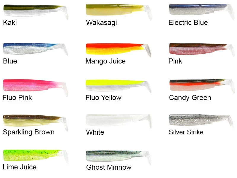 Black Minnow Farben