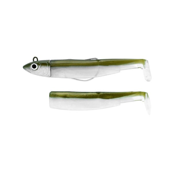 fiiish black minnow 105 khaki