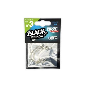 fiiish black minnow haken no.3
