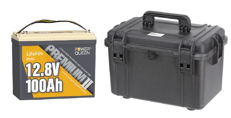 12V 100Ah Akku für Outdoor Aktivitäten