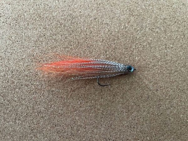 mallard baitfish fliege für meerforellen