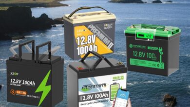 12V 100AH Batterien im Test