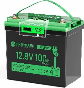 Hysincere Mini 12V/100AH MINI Hysincere Mini 12V/100AH MINI im Test