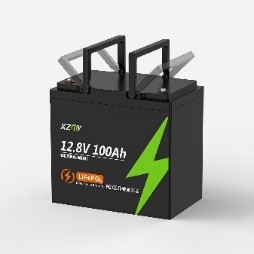 XZNY MINI Akku 12V/100Ah XZNY MINI Akku 12V/100Ah Entladeprozess