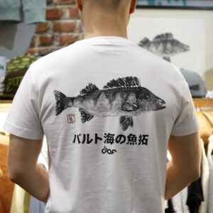 Gyotaku Print mit Fisch