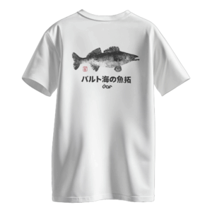DaF Gyotaku Zander