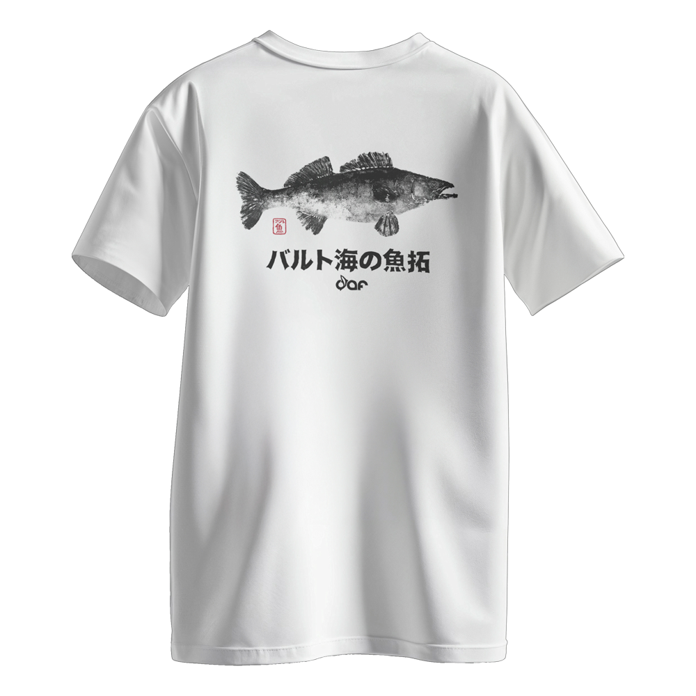 DaF Gyotaku Zander