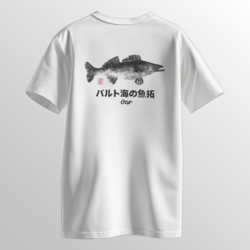 Gyotaku Zander Back 1_1