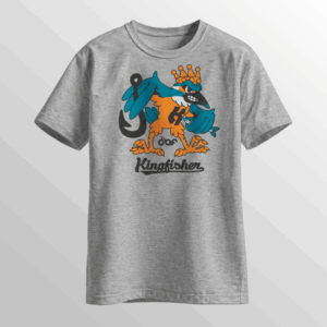 Kingfisher Mascot