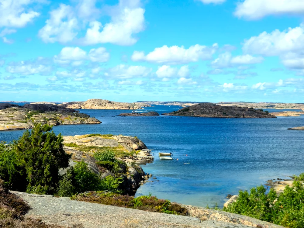 Eine Aussicht, dutzende Spots - sowas gibt es in den Schären tausendfach. Viel Raum sich auszutoben. Schären in Südschweden