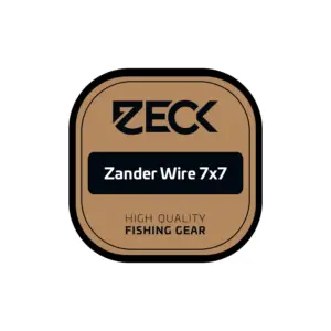 Zeck 7x7 Zander Wire 6 kg Stahlvorfach