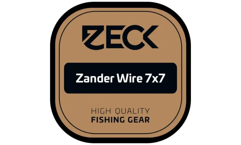 Zeck 7x7 Zander Wire 6 kg Stahlvorfach