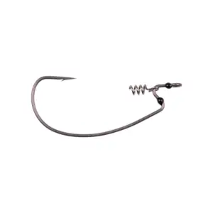 Zeck Finesse Screw Hook – leichter Offset-Haken mit abnehmbarer Köderspirale zum Barschangeln