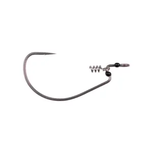 Zeck Wide Gap Screw Hook Offset-Haken mit weitem Hakenbogen und abnehmbarer Köderspirale